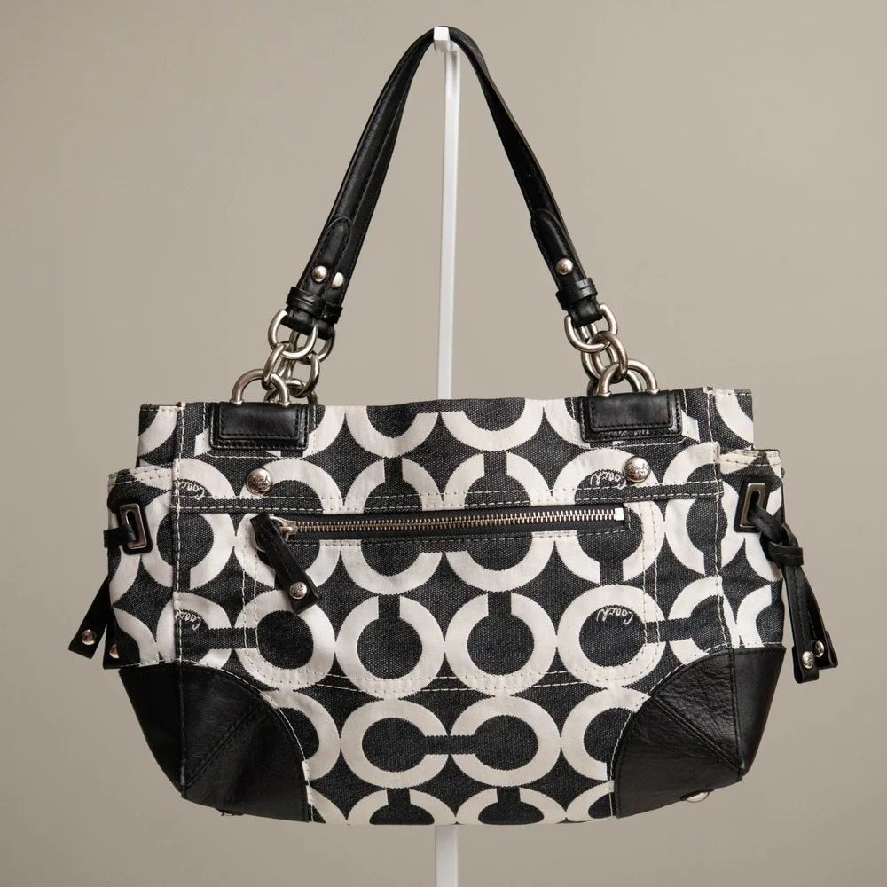 Coach lock organization white